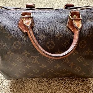 Louis Vuitton Vintage Speedy 30 Handbag